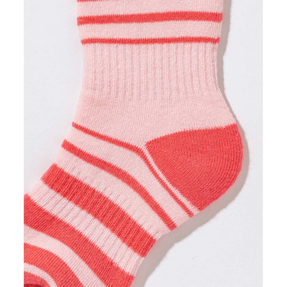 フェニックス（PHENIX）（キッズ）トーナルグラデーションボーダースキーソックス ESG25SO91PALE PINK