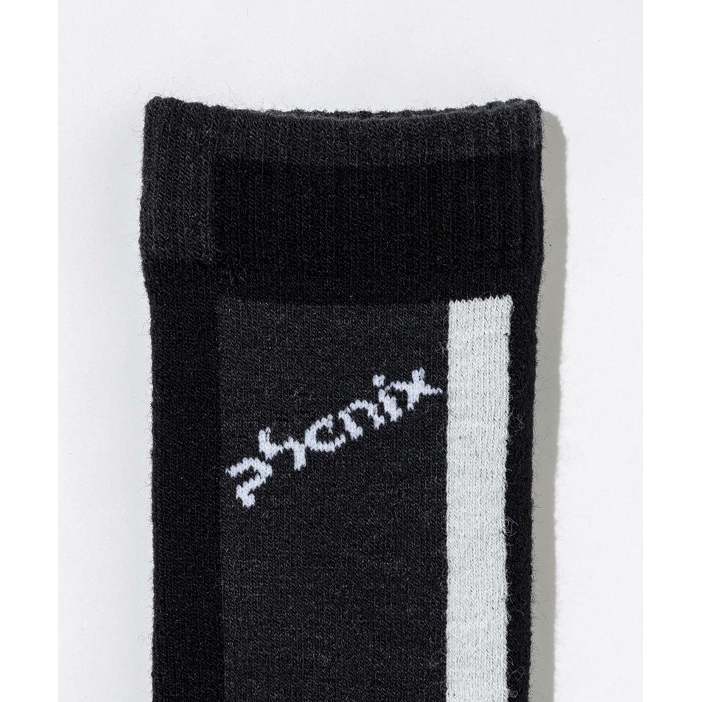 フェニックス（PHENIX）（キッズ）ジュニア ソックス ESB22SO10BLACK