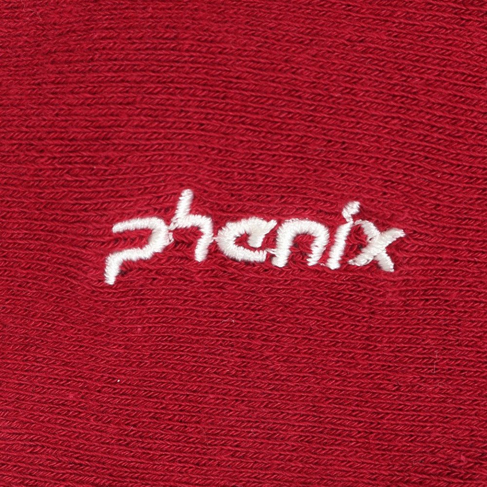 フェニックス（PHENIX）（キッズ）ジュニア スキーソックス ESB23SO83RED