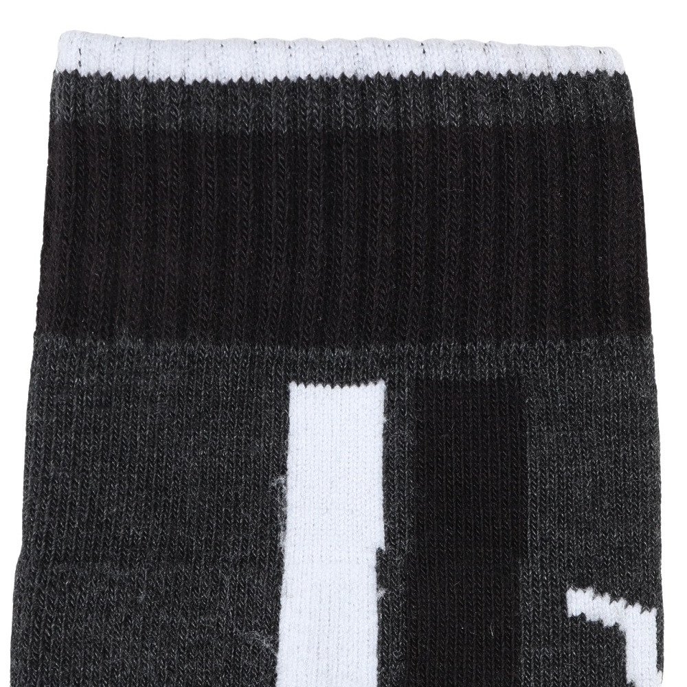 フェニックス（PHENIX）（キッズ）ジュニア マッスルラインボーイズソックス PSBG8SO81GRAY