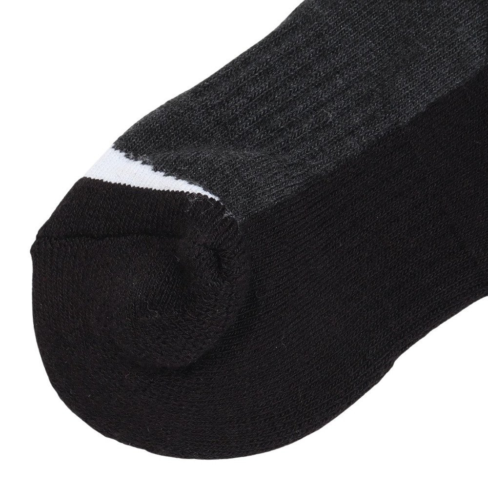 フェニックス（PHENIX）（キッズ）ジュニア マッスルラインボーイズソックス PSBG8SO81GRAY
