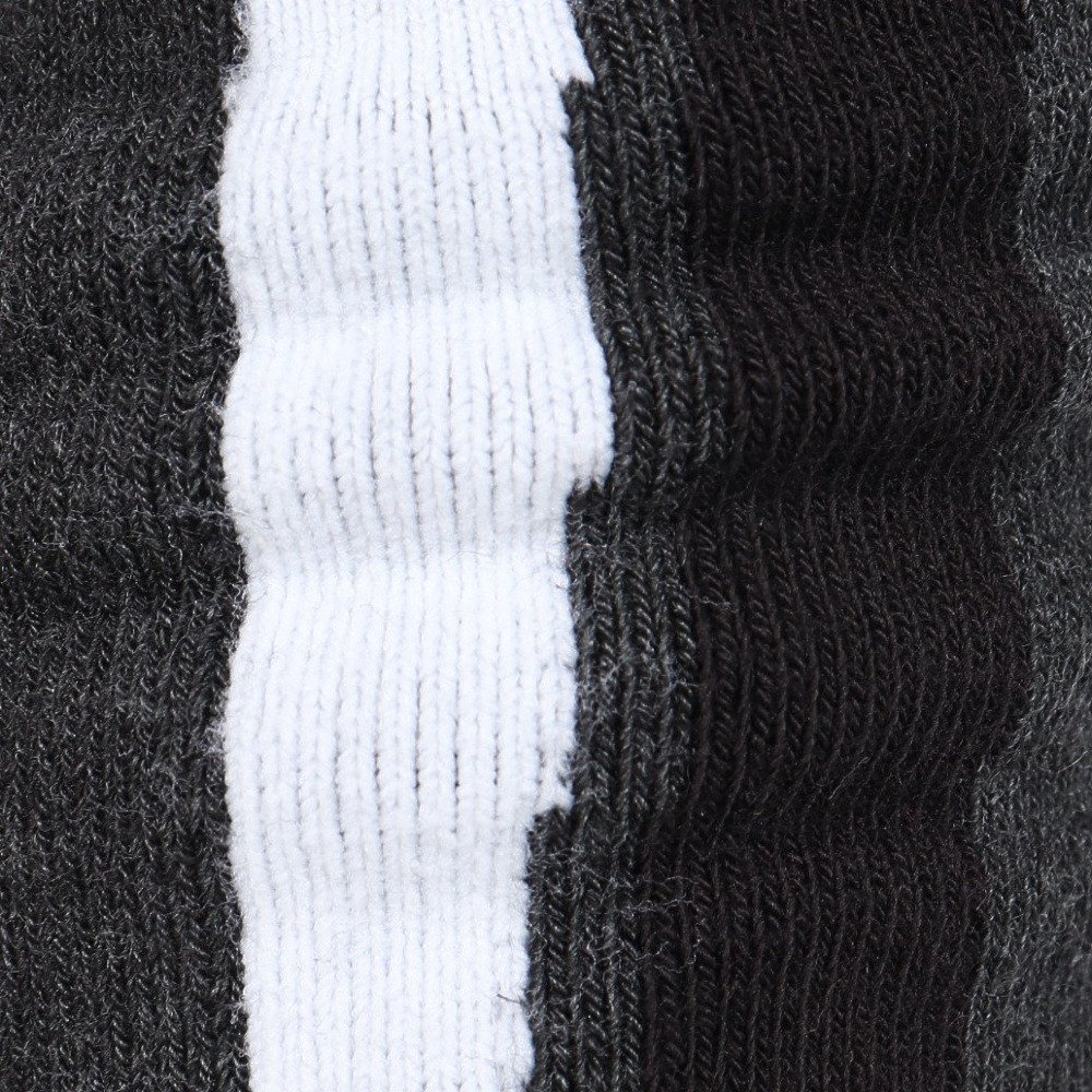 フェニックス（PHENIX）（キッズ）ジュニア マッスルラインボーイズソックス PSBG8SO81GRAY