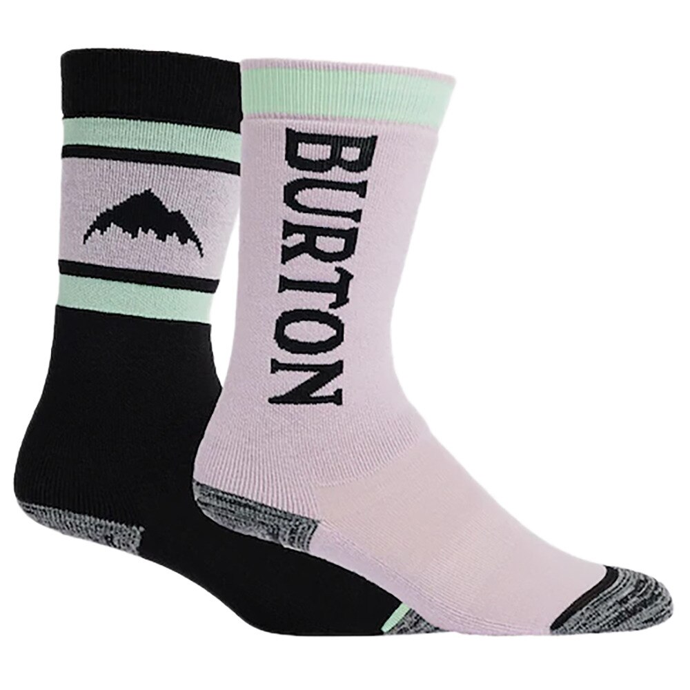 バートン（BURTON）（キッズ）ソックス 靴下 ウィークエンド ミッドウェイトソックス 2足組 15171107502 スキー スノーボード スノボ  | ゴルフ用品はヴィクトリアゴルフ