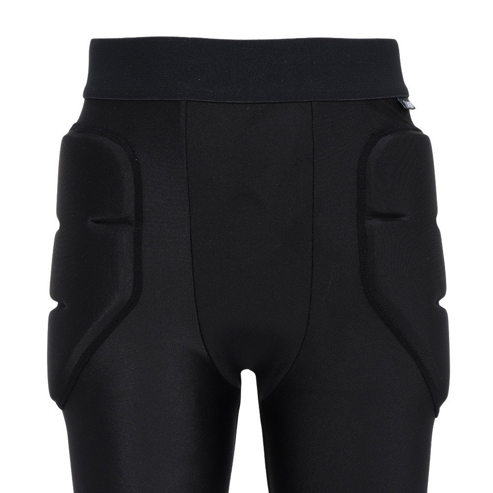 エアボーン（ARBN）（キッズ）ジュニア パットタイツ ロング AB63WC1646J BLK