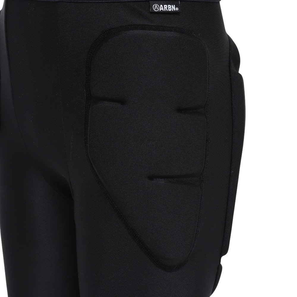 エアボーン（ARBN）（キッズ）ジュニア パットタイツ ロング AB63WC1646J BLK
