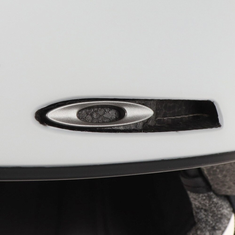 オークリー（OAKLEY）（キッズ）ジュニア ヘルメット MOD1-YOUTH 99505Y-100 ホワイト スキー スノーボード 雪遊び 