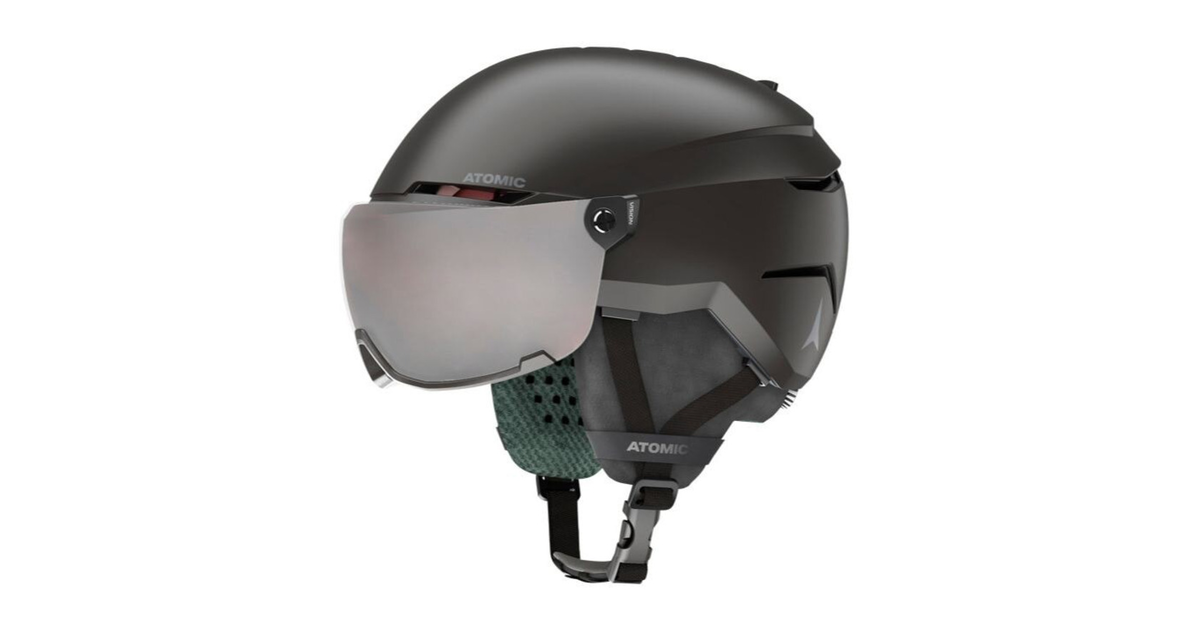 アトミック｜スノーボード ヘルメット ジュニア スキーヘルメット SAVOR VISOR JR 21 AN5005888 -  アウトドア・キャンプ用品はエルブレス