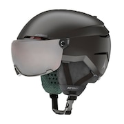 (キッズ)スノーボード ヘルメット ジュニア スキーヘルメット SAVOR VISOR JR 21 AN5005888 AN5005890
