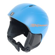 その他ブランド（OTHER BRAND）（キッズ）スノーボード スキー ヘルメット GS9 335Z2VC5166 BLU スノボ メット