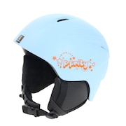 その他ブランド（OTHER BRAND）（キッズ）ヘルメット スノーボード スキー キッズ ジュニア PPRITY 335Z2VC5167 SAX スノボー メット