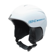 GS-9（GS-9）（キッズ）ジュニア ヘルメット ホワイト 335NN2VC0061 WHT スキー スノーボード