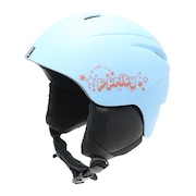 その他ブランド（OTHER BRAND）（キッズ）ジュニア ヘルメット サックス PPRITY 335NN2VC0062 SAX スキー スノーボード