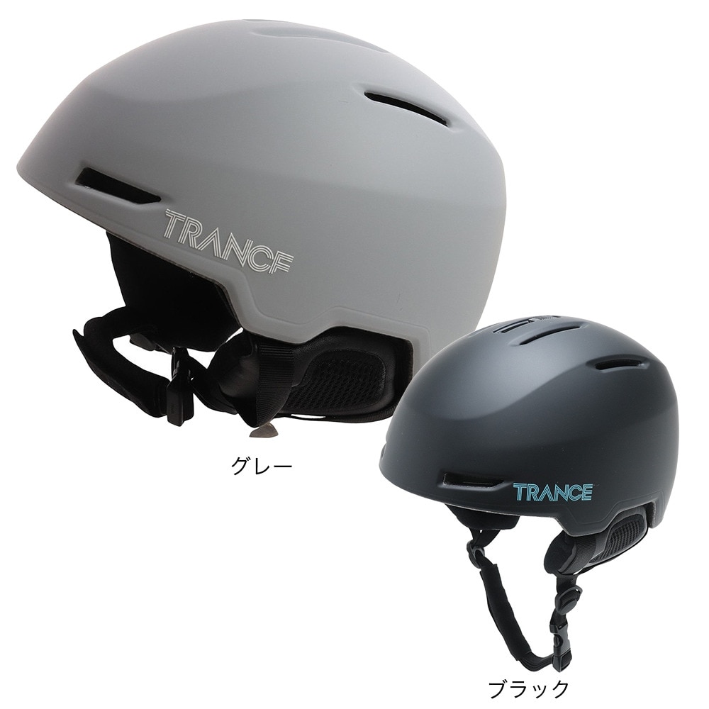 トランス（TRANCE）（キッズ）ヘルメット 23 CTA-YOUTH 33TRWHM0002 BLK