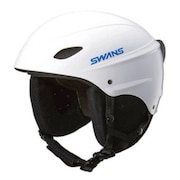 (キッズ)スノーヘルメット H-451R W
