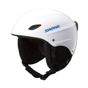 スワンズ（SWANS）（キッズ）スノーヘルメット H-451R W
