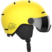 (キッズ)ORKA VISOR キッズ用 バイザー付きヘルメット 24 472595