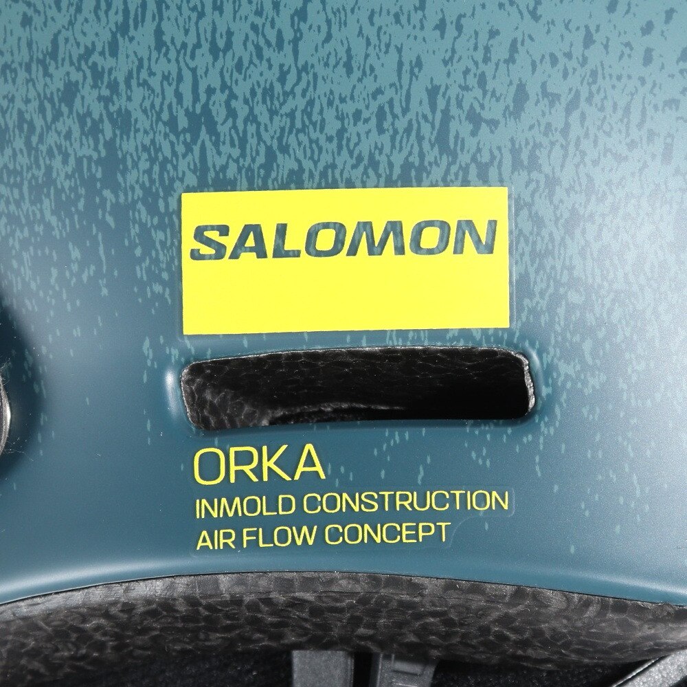 サロモン（SALOMON）（キッズ）ジュニア ヘルメット スキー スノーボード ORKA 24 473043