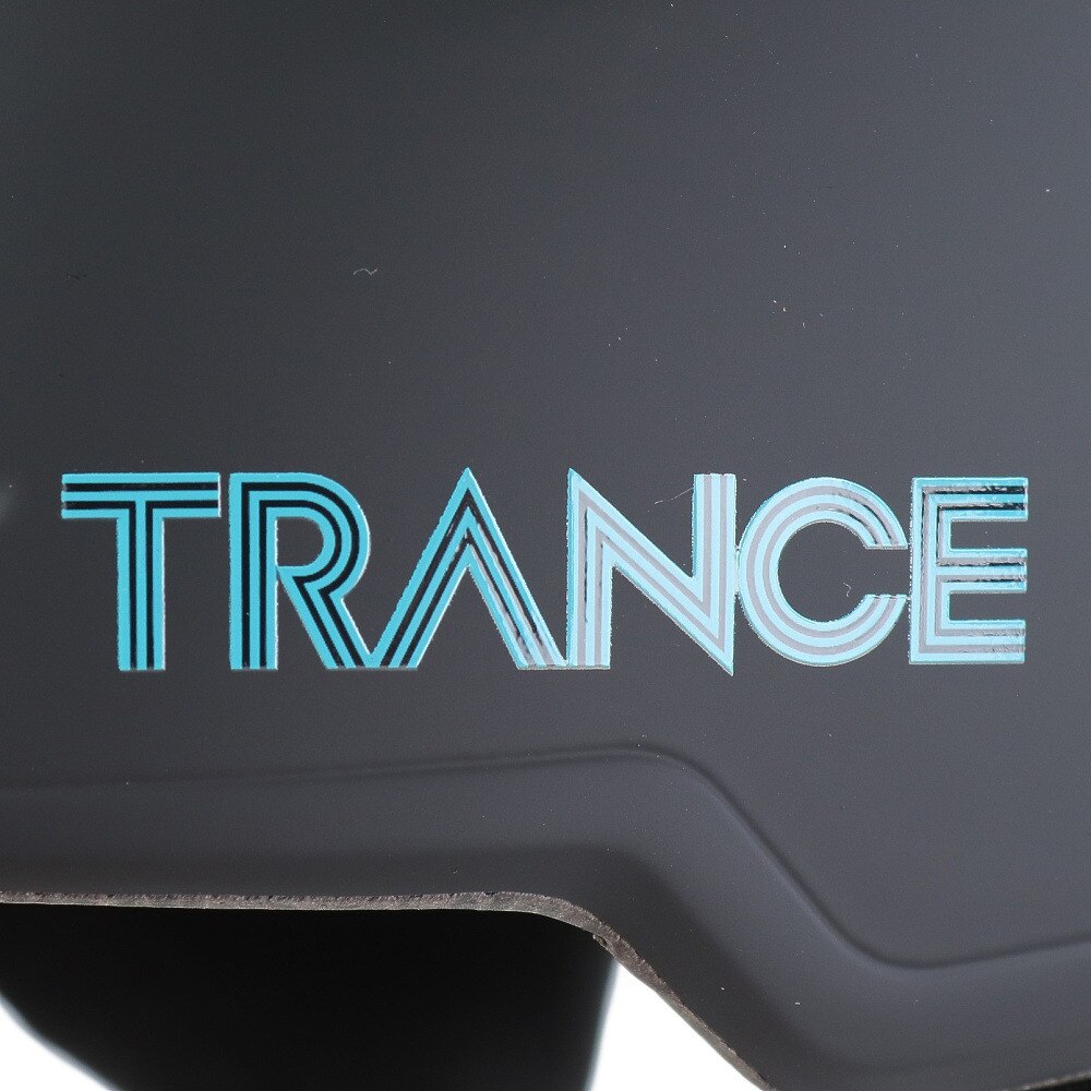 トランス（TRANCE）（キッズ）ヘルメット スキー スノーボード 24 CTA-YOUTH 43TRWHM0030 BLK