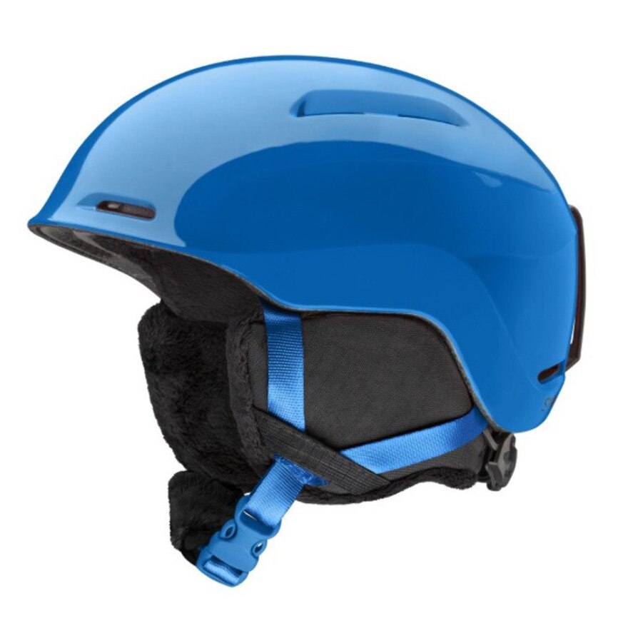 スミス（SMITH）（キッズ）ジュニア ヘルメット スキー スノーボード Glide Jr. Cobalt YOUTH SMALL