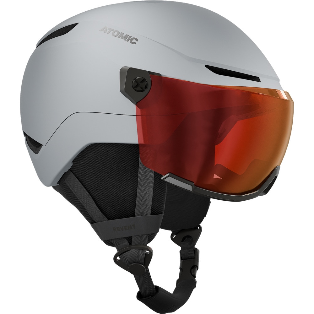 アトミック（ATOMIC）（キッズ）ジュニア ウインターヘルメット REVENT VISOR JR AN5006750