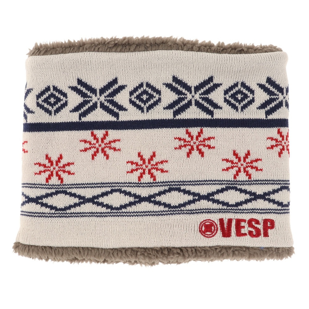 ベスプ（VESP）（キッズ）ジュニア ネックウォーマー VPJN1001GR グレー 防寒 秋冬 スキー スノーボード 雪遊び