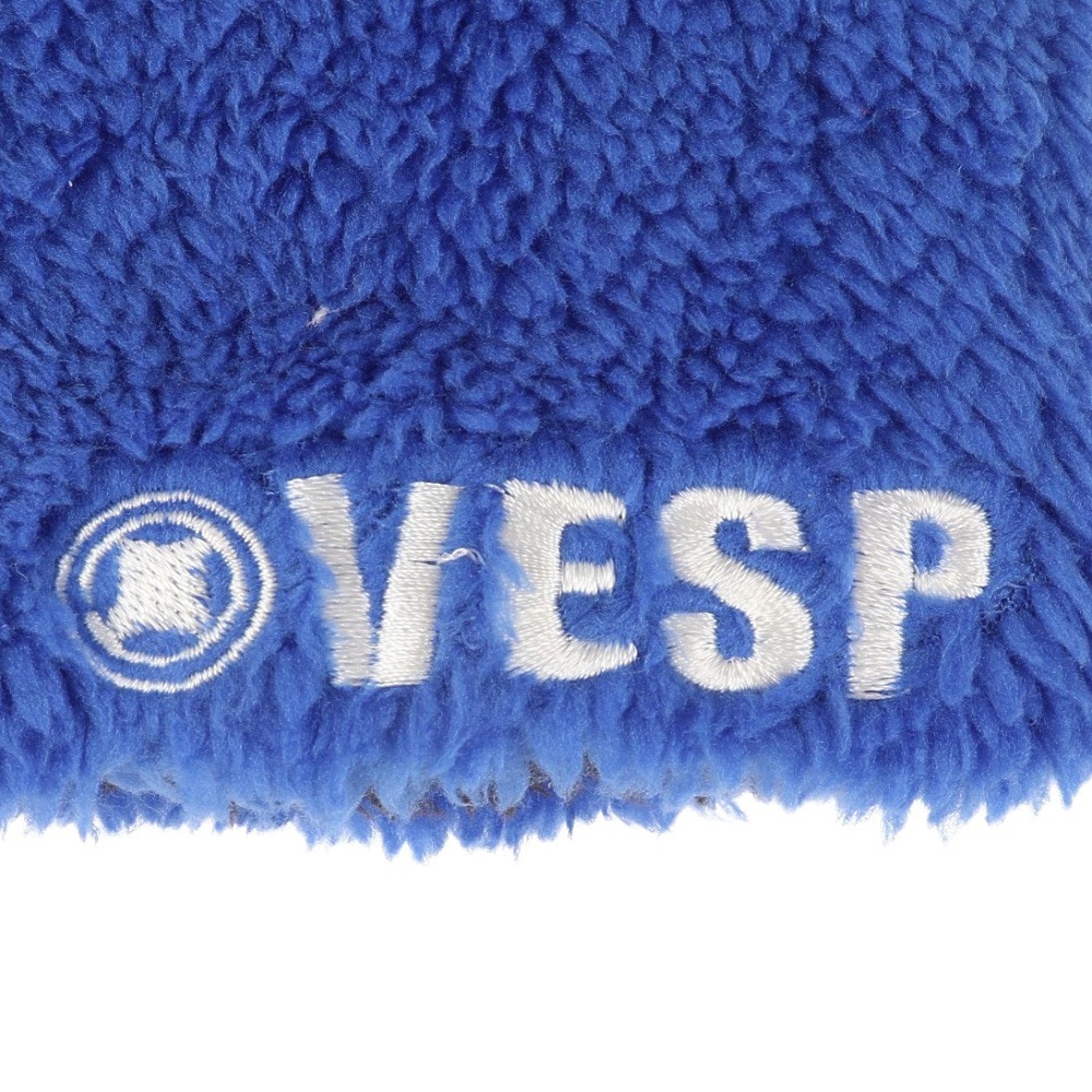 ベスプ（VESP）（キッズ）ジュニア ネックウォーマー VPJN1002BL ブルー 防寒 秋冬 スキー スノーボード 雪遊び