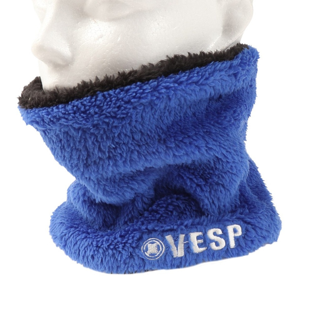 ベスプ（VESP）（キッズ）ジュニア ネックウォーマー VPJN1002BL ブルー 防寒 秋冬 スキー スノーボード 雪遊び