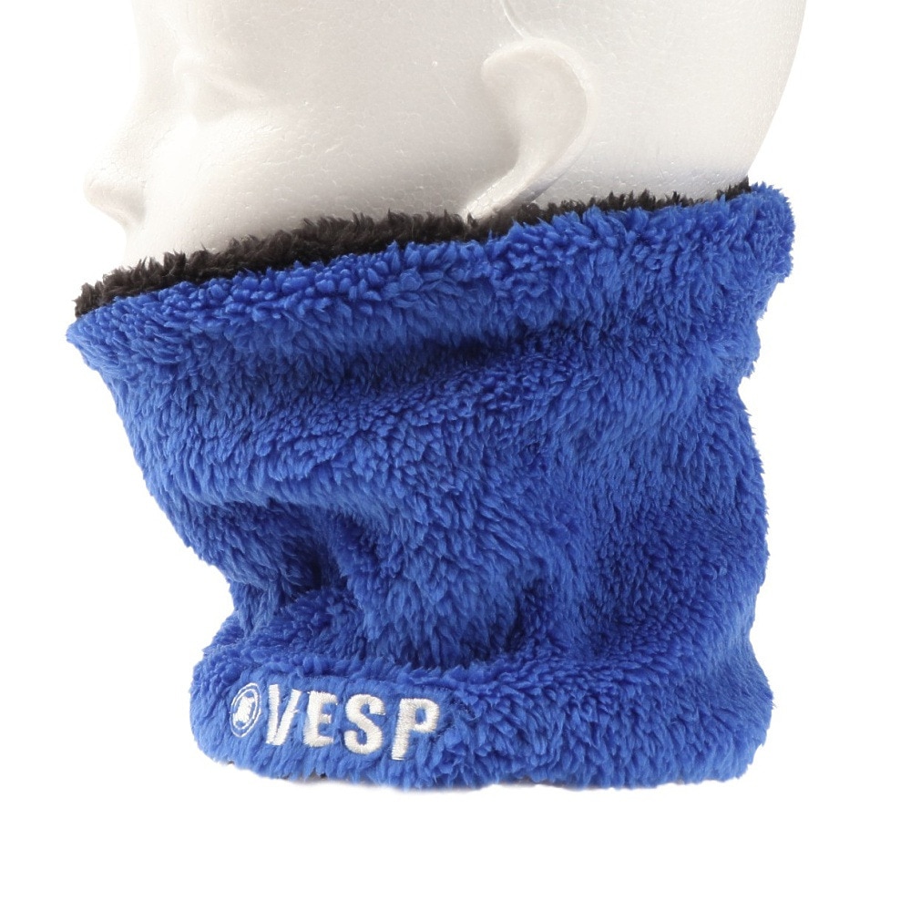 ベスプ（VESP）（キッズ）ジュニア ネックウォーマー VPJN1002BL ブルー 防寒 秋冬 スキー スノーボード 雪遊び