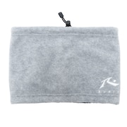 (キッズ)ジュニア フリースボア ネックウォーマー 防寒 防風 982910GRY グレー スキー スノーボード