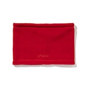 (キッズ)ジュニア Logo fleece Neck Warmer ESB22NW10 RED