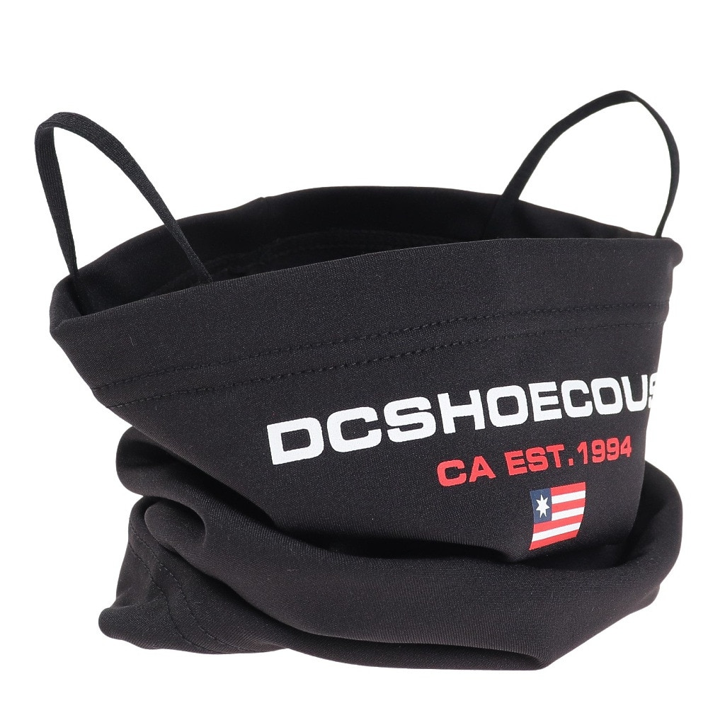 ディーシーシューズ（DC SHOES）（キッズ）ジュニア 22 KD INSIGNIA NECK GAITER ネックウォーマー NECKTUBE YOA224619 BLK ブラック 防寒 スキー スノーボード