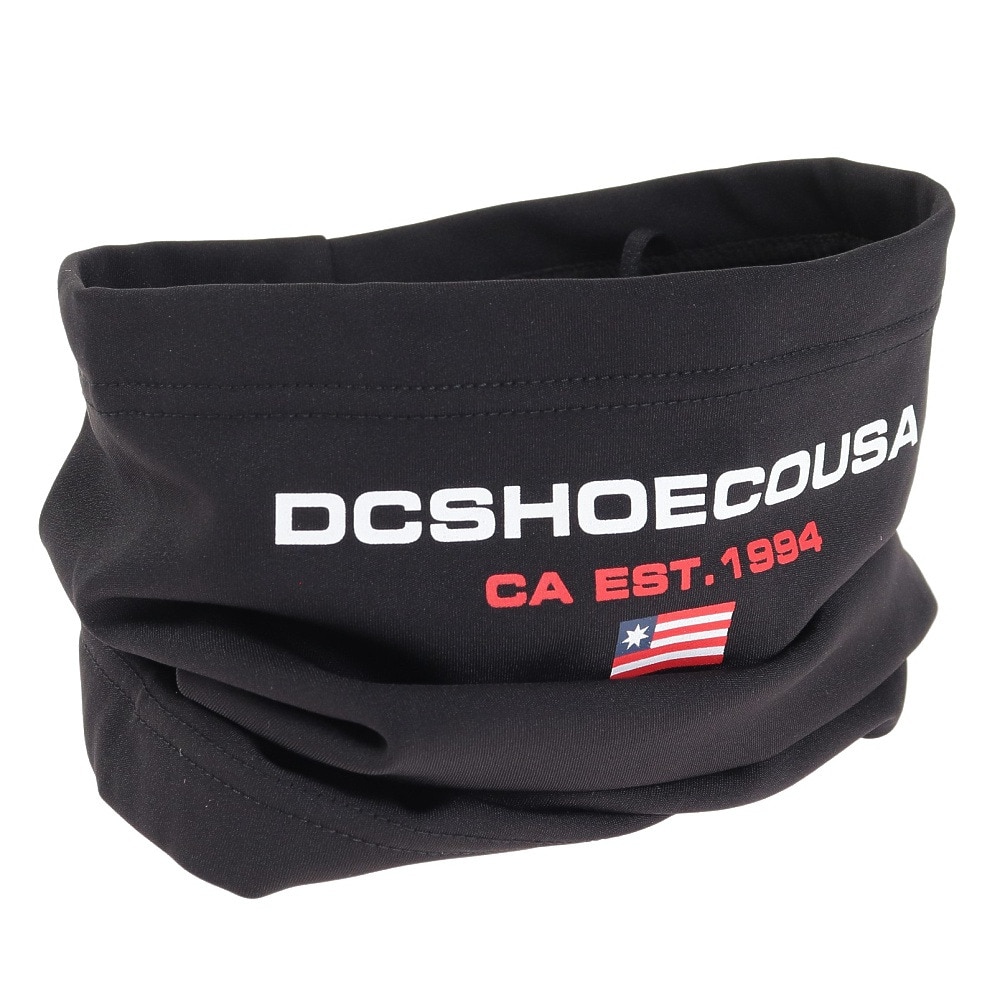 ディーシーシューズ（DC SHOES）（キッズ）ジュニア 22 KD INSIGNIA NECK GAITER ネックウォーマー NECKTUBE YOA224619 BLK ブラック 防寒 スキー スノーボード
