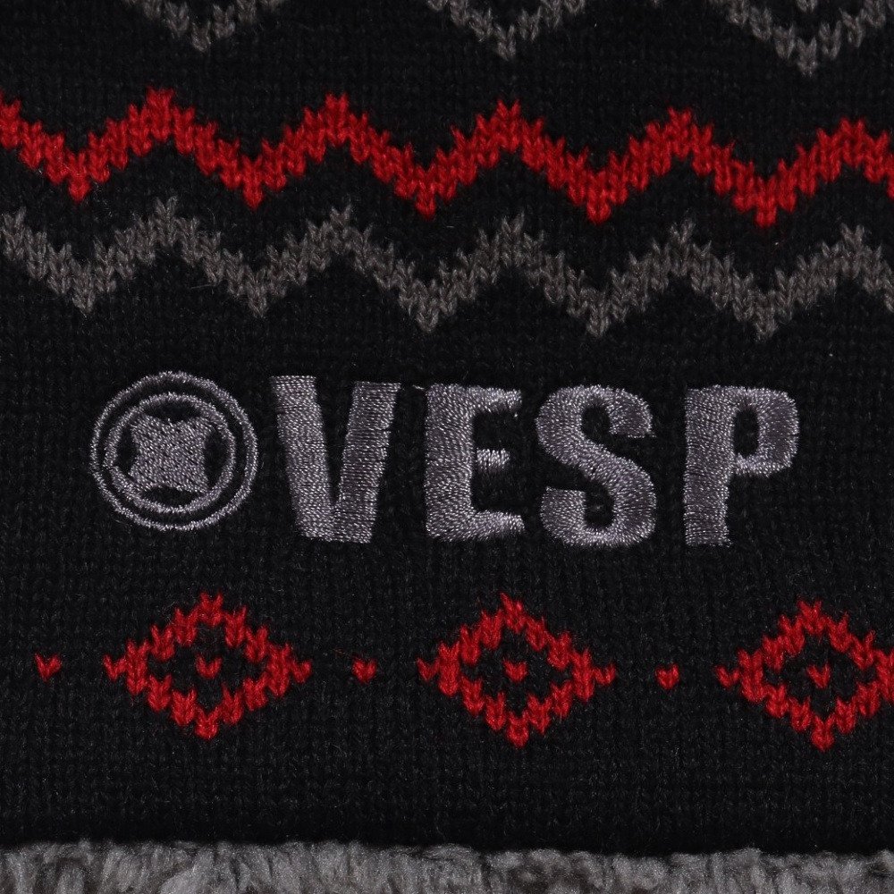 ベスプ（VESP）（キッズ）ジュニア ネックウォーマー VPJN1005BK