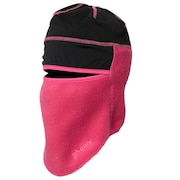 (キッズ)ジュニア 子供 フリース バラクラバ スキー スノーボード ESB23NW11 MAGENTA