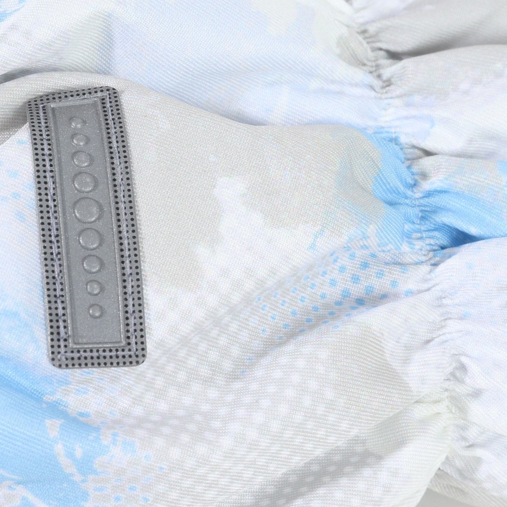 ユック（YUK）（キッズ）キッズ フットカバー 雪よけ 足カバー スノーカバー 超撥水 脚絆 yk23wi217fo ハーフトーンM