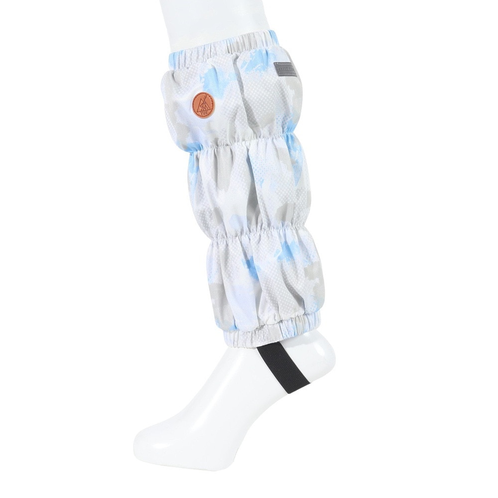ユック（YUK）（キッズ）キッズ フットカバー 雪よけ 足カバー スノーカバー 超撥水 脚絆 yk23wi217fo ハーフトーンM