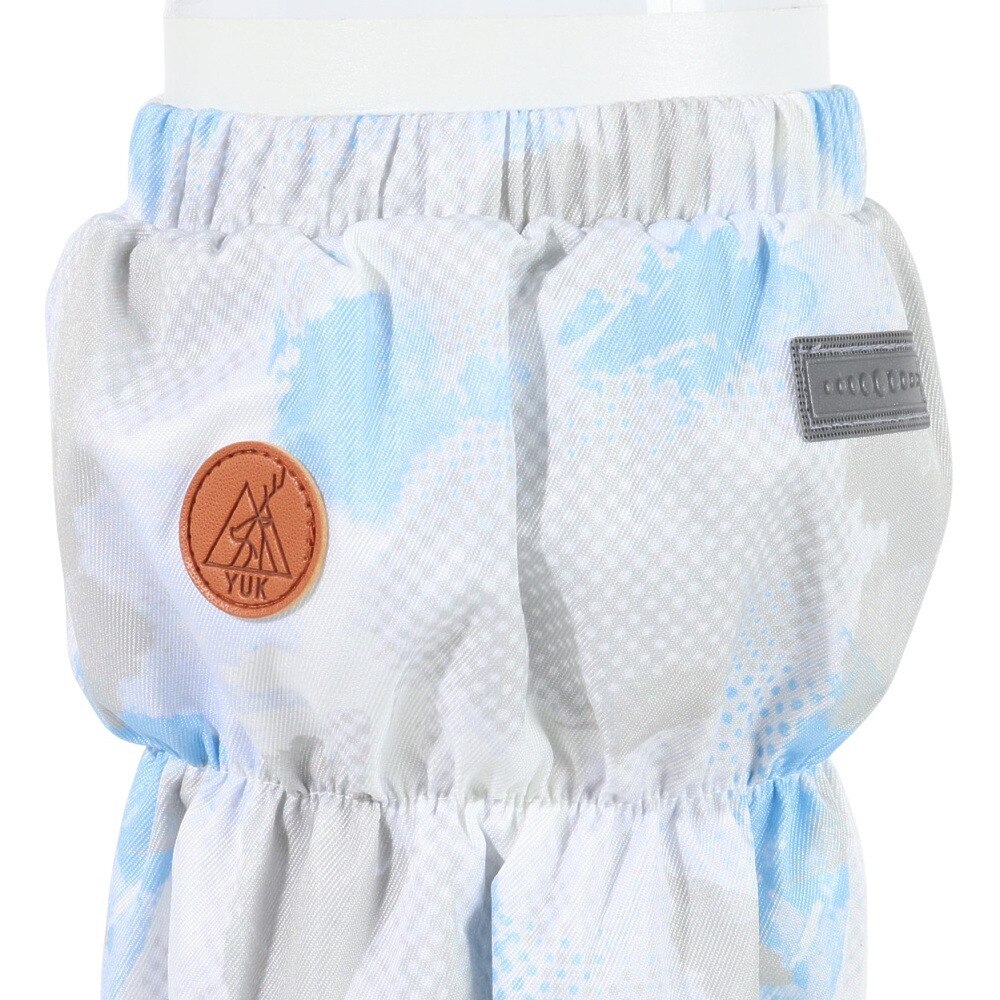 ユック（YUK）（キッズ）キッズ フットカバー 雪よけ 足カバー スノーカバー 超撥水 脚絆 yk23wi217fo ハーフトーンM