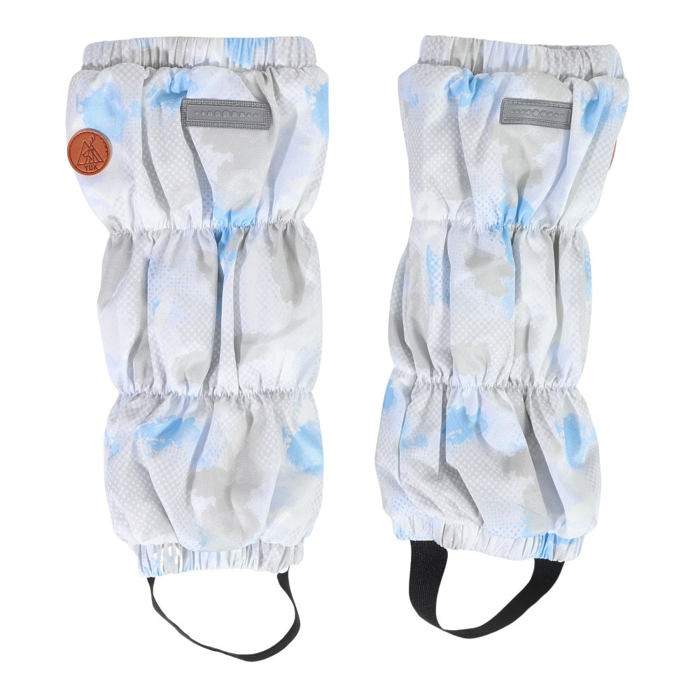 ユック（YUK）（キッズ）キッズ フットカバー 雪よけ 足カバー スノーカバー 超撥水 脚絆 yk23wi217fo ハーフトーンM