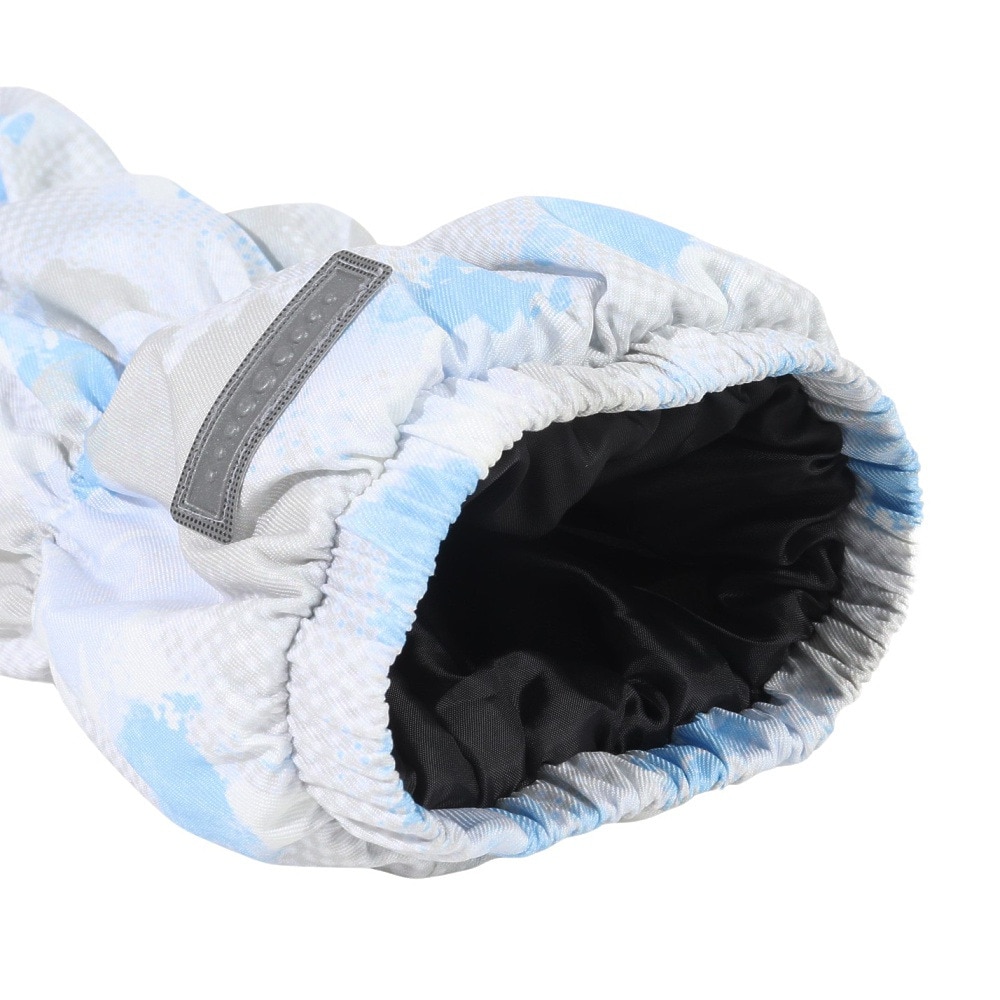 ユック（YUK）（キッズ）キッズ フットカバー 雪よけ 足カバー スノーカバー 超撥水 脚絆 yk23wi217fo ハーフトーンM