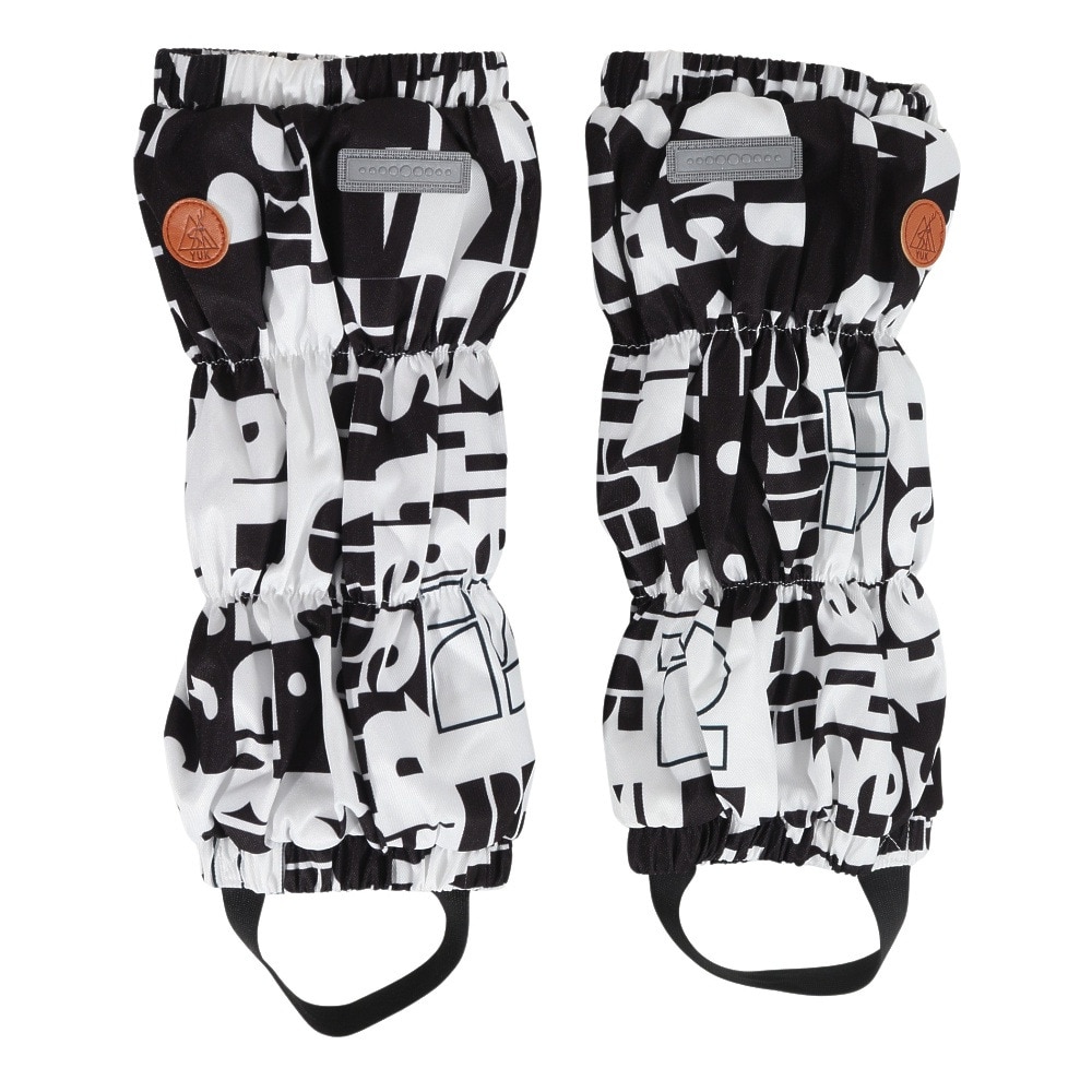 ユック（YUK）（キッズ）キッズ フットカバー 雪よけ 足カバー スノーカバー 超撥水 脚絆 yk23wi217fo ロゴM
