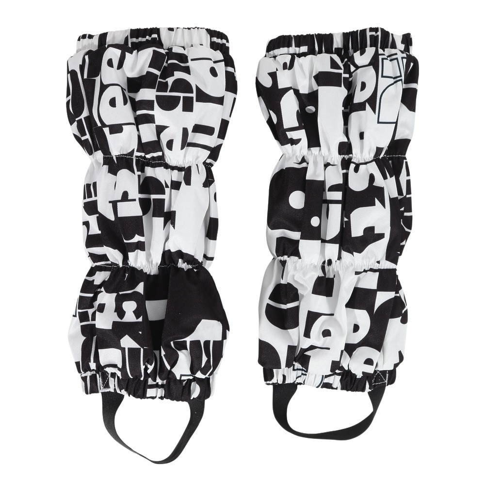 ユック（YUK）（キッズ）キッズ フットカバー 雪よけ 足カバー スノーカバー 超撥水 脚絆 yk23wi217fo ロゴM