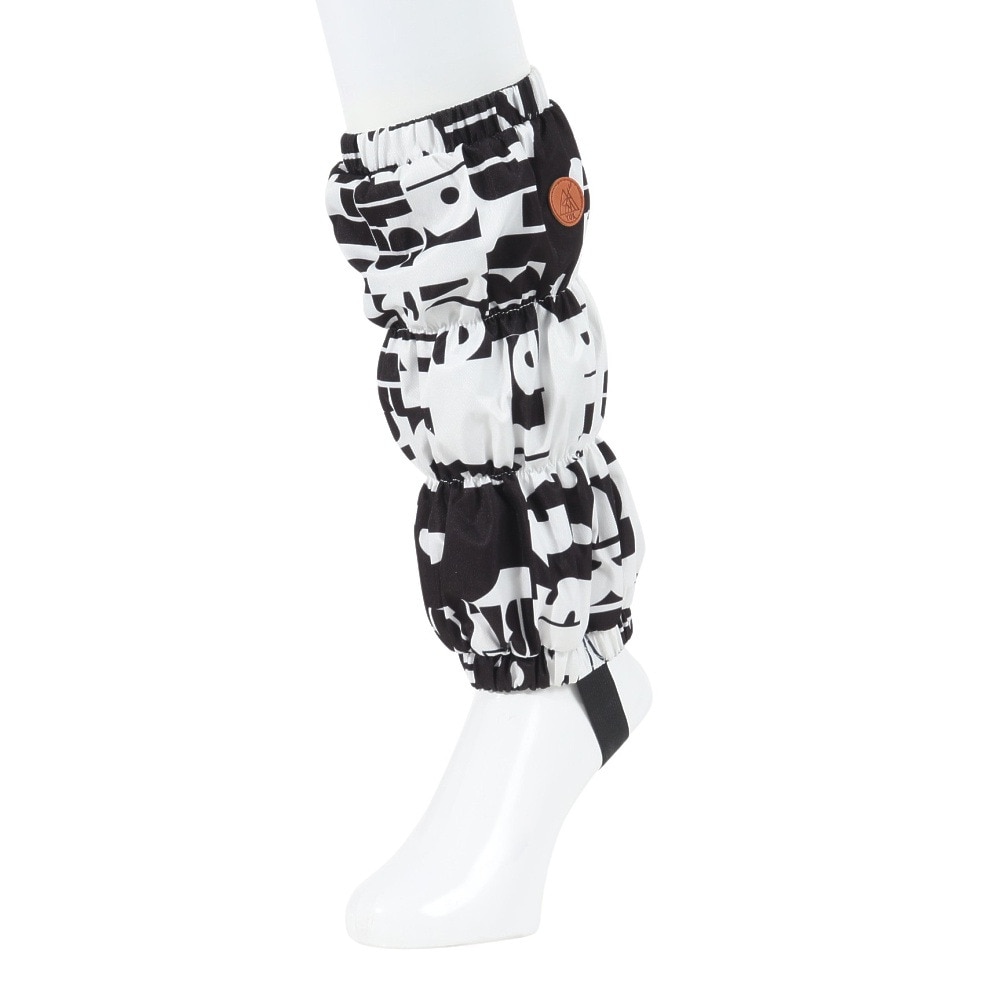 ユック（YUK）（キッズ）キッズ フットカバー 雪よけ 足カバー スノーカバー 超撥水 脚絆 yk23wi217fo ロゴM