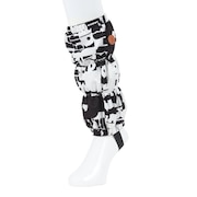 (キッズ)キッズ フットカバー 雪よけ 足カバー スノーカバー 超撥水 脚絆 yk23wi217fo ロゴM