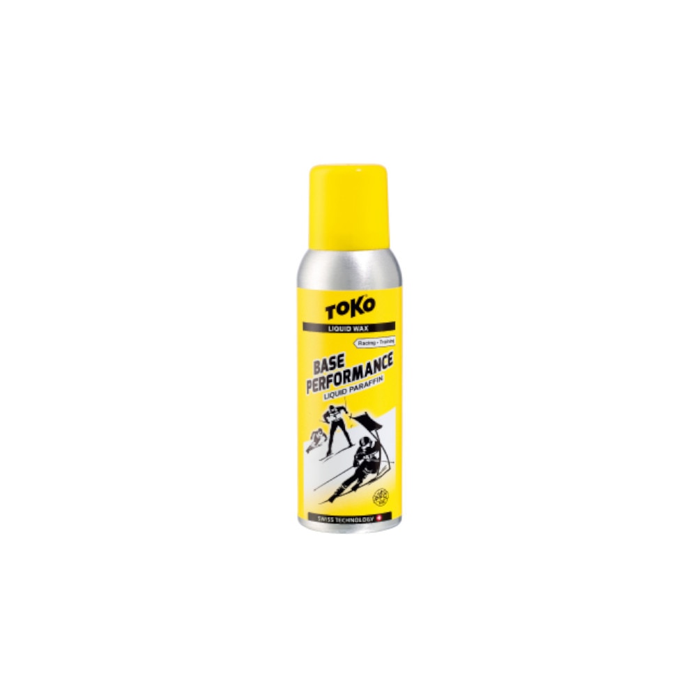 TOKO（メンズ、レディース）スキー スノーボード メンテナンス リキッドパラフィン イエロー 100ml 5502044