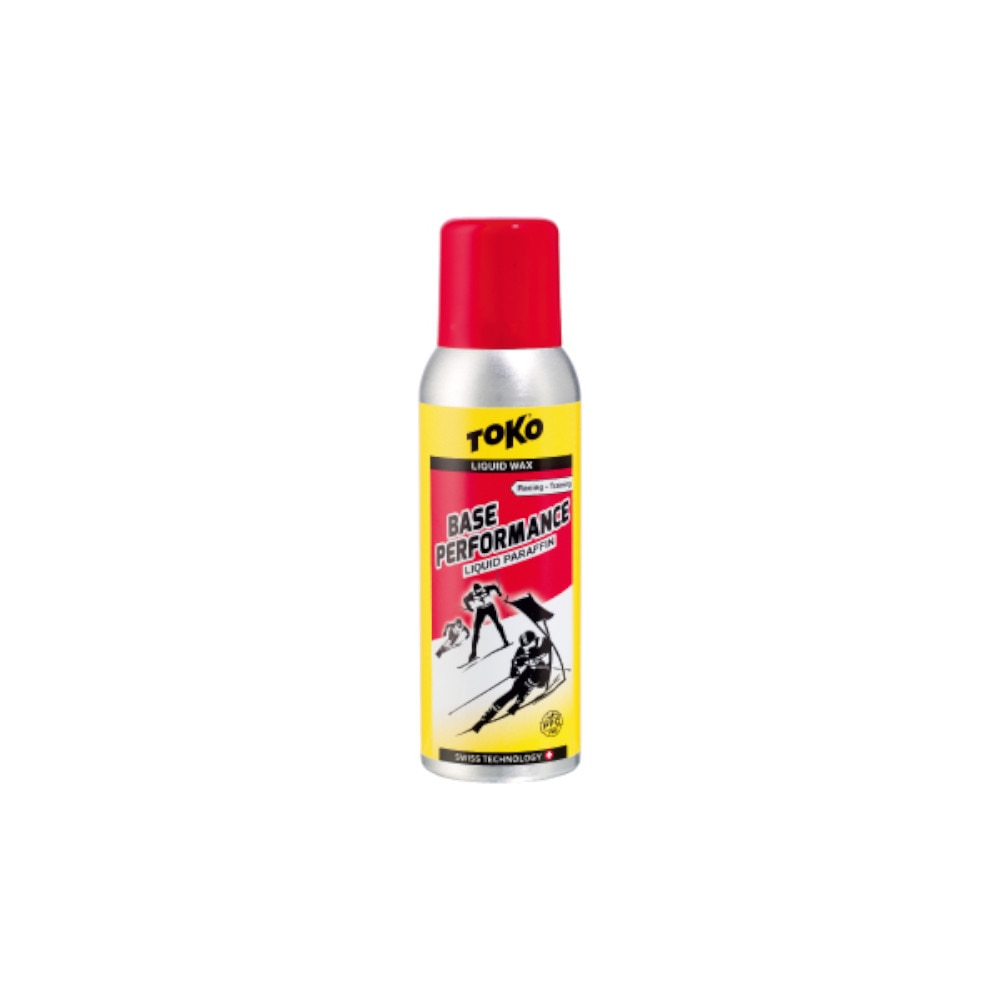 TOKO（メンズ、レディース）スキー スノーボード メンテナンス リキッドパラフィン レッド 100ml 5502045