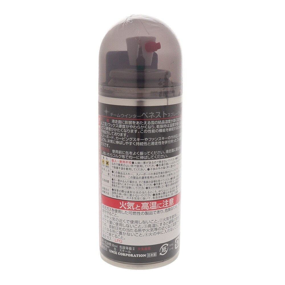 Team Venest（メンズ、レディース）スプレーWAX100ml 23TWV-501