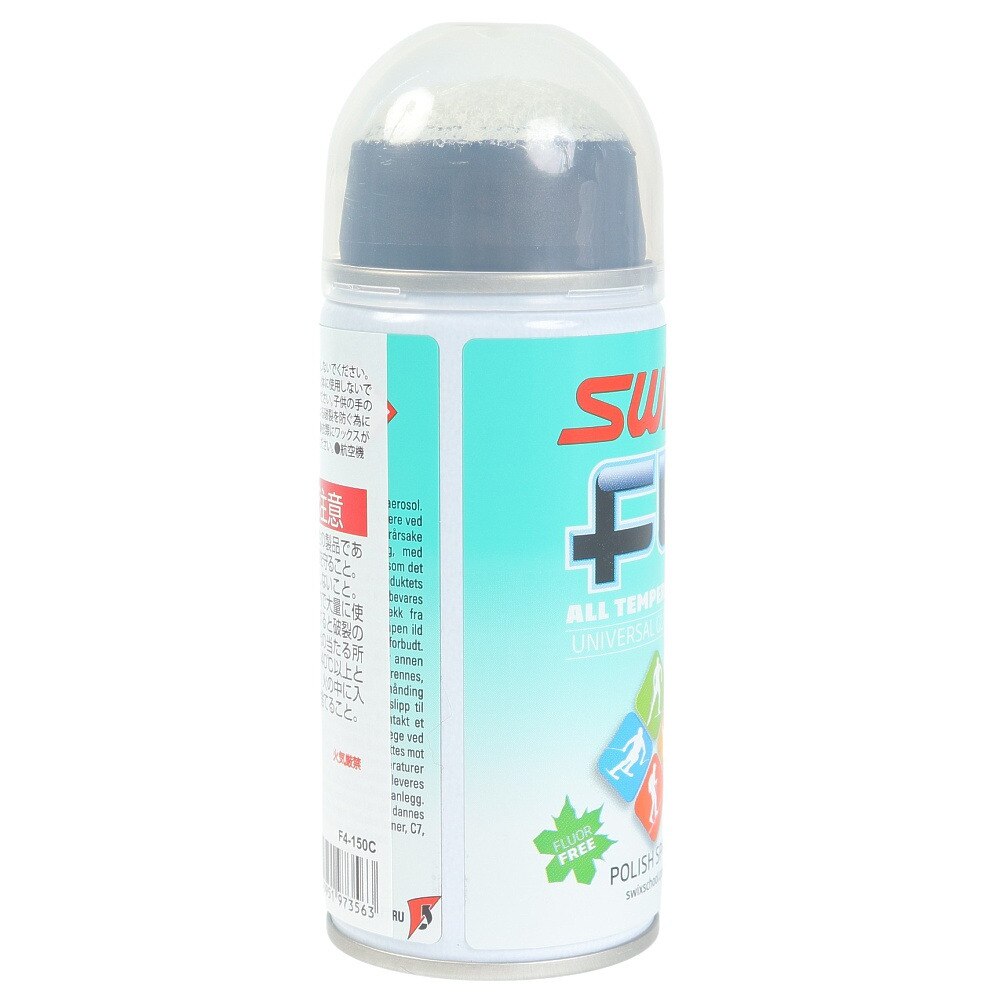 スウィックス（swix）（メンズ、レディース）ボード F4-C エアゾールワックス 150ml 24 F4-150C