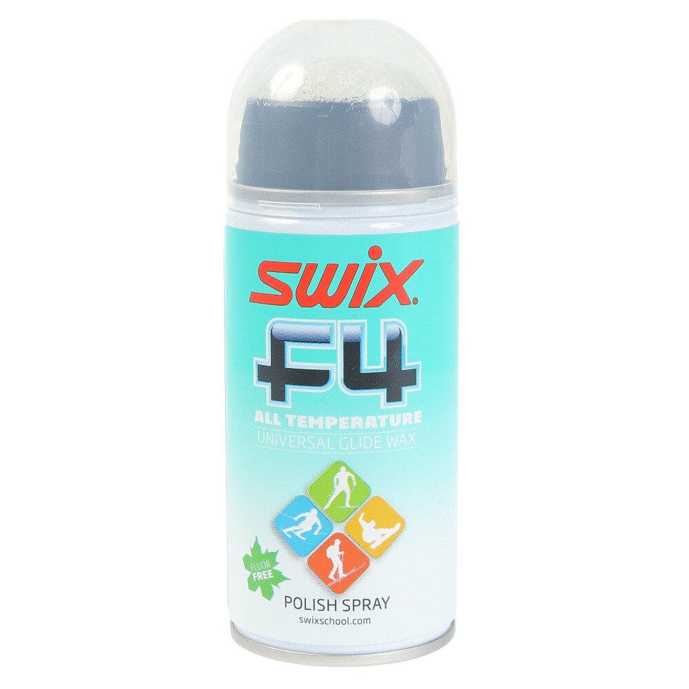 スウィックス（swix）（メンズ、レディース）ボード F4-C エアゾールワックス 150ml 24 F4-150C