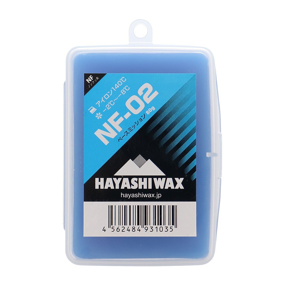 ハヤシワックス（hayashiwax）（メンズ、レディース）ワックス NF-02 80g