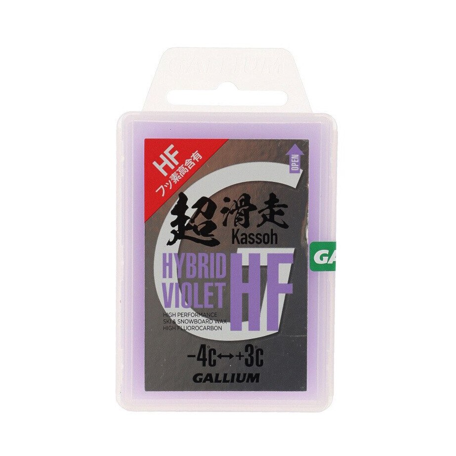 ガリウム（メンズ、レディース）超滑走 HYBRID HF VIOLET 21SW2199